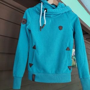 Naketano Cowl Neck Hoodie XS from Germany